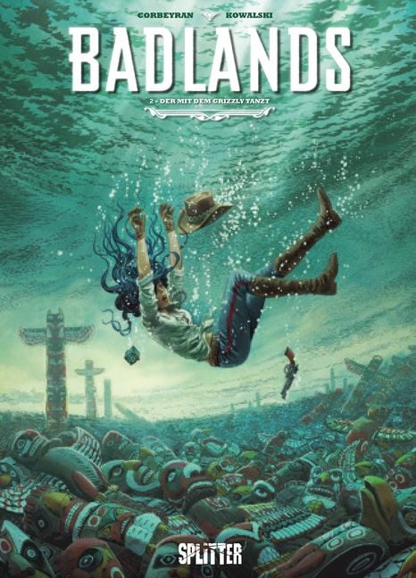 Produktbild: Badlands. Band 2