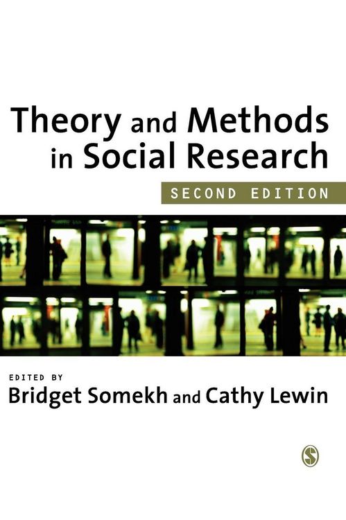 Produktbild: Theory and Methods in Social Research
