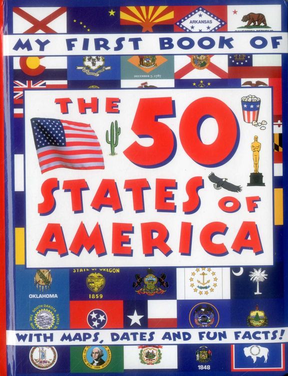 Produktbild: My First Book of the 50 States of America
