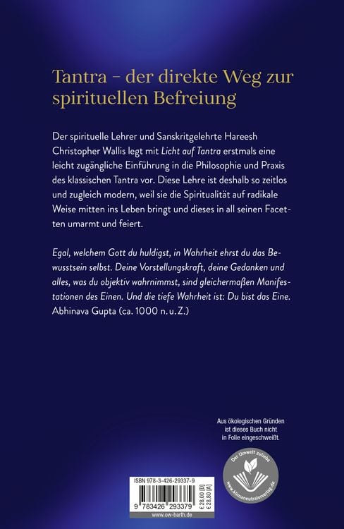 Produktbild: Licht auf Tantra