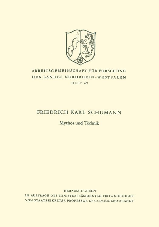 Produktbild: Mythos und Technik
