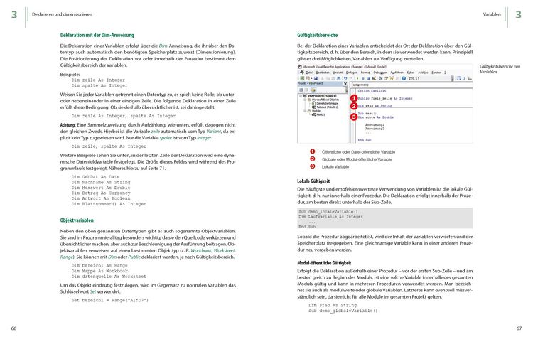 Produktbild: Das VBA-Kochbuch f&uuml;r Excel-Anwender