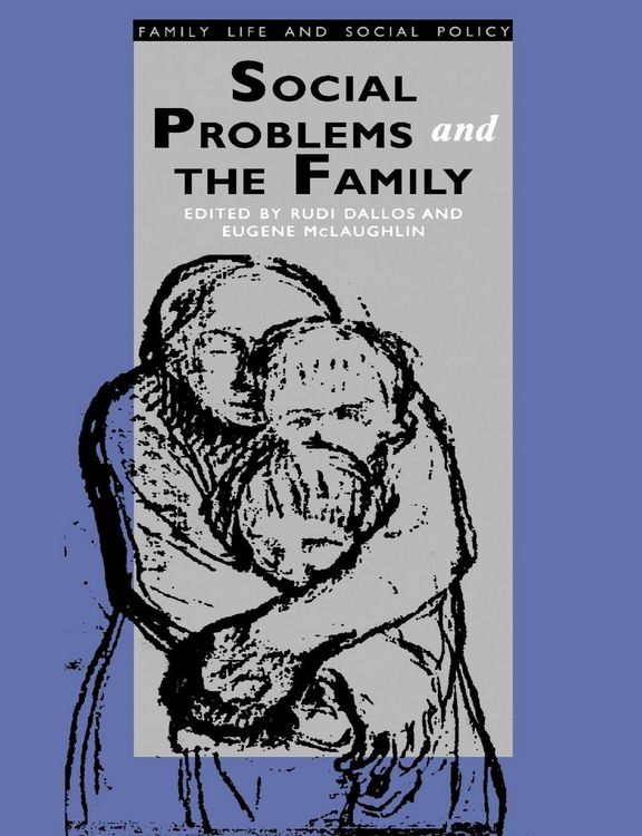 Produktbild: Social Problems and the Family