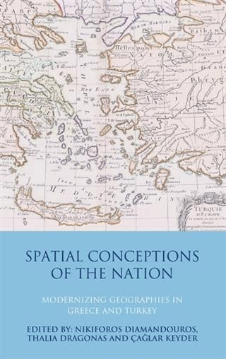 Produktbild: Spatial Conceptions of the Nation