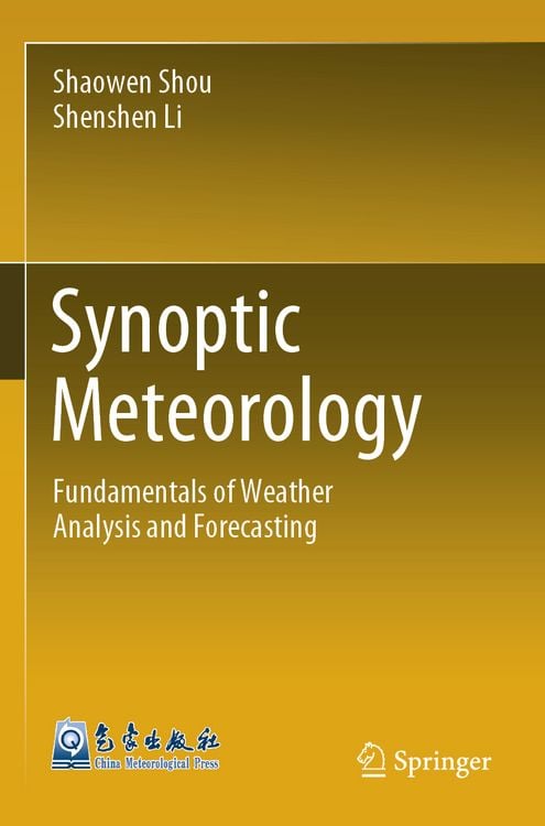 Produktbild: Synoptic Meteorology