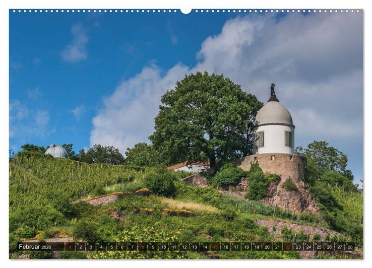 Produktbild: Ein Wochenende in Radebeul (Wandkalender 2026 DIN A2 quer), CALVENDO Monatskalender