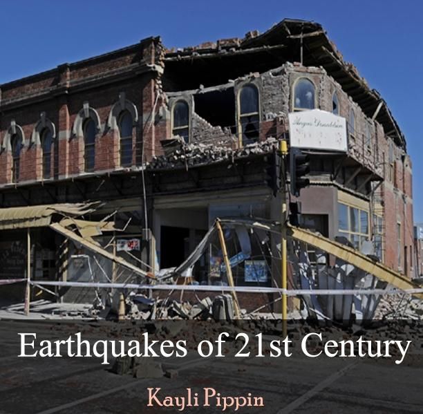 Produktbild: Earthquakes of 21st Century