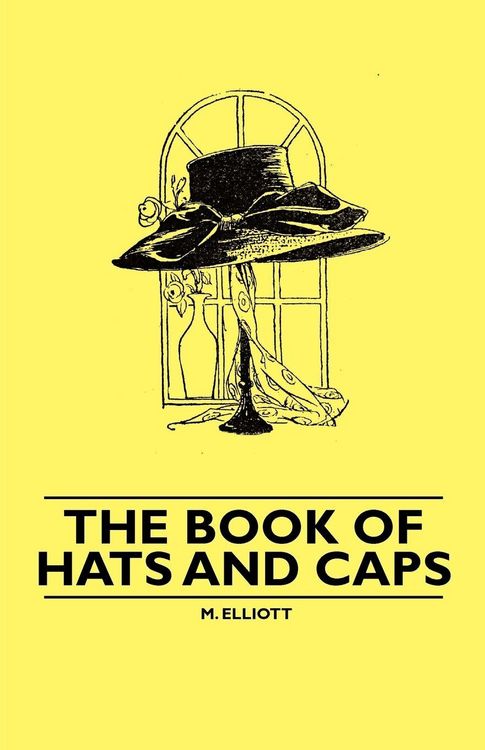 Produktbild: The Book of Hats and Caps