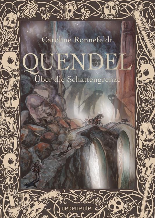 Produktbild: Quendel - Über die Schattengrenze (Quendel, Bd. 3)