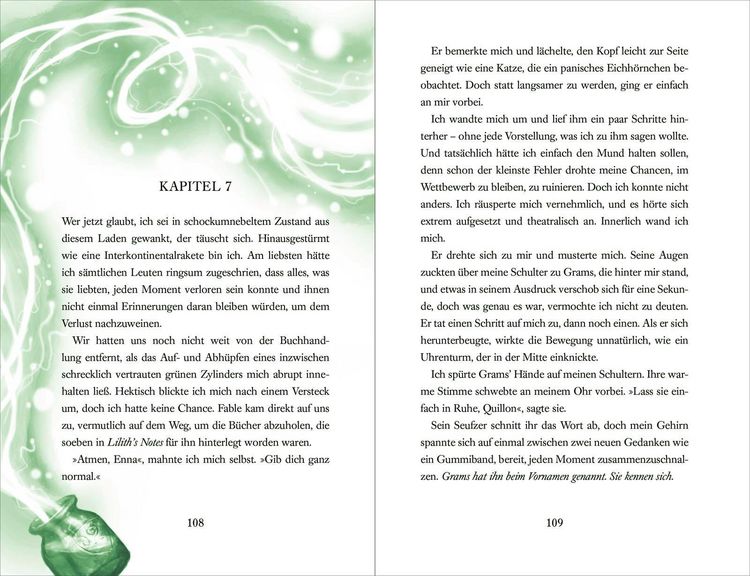 Produktbild: Die Geschichtenwandler &minus; Magische Tinte