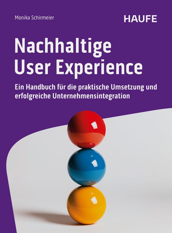 Produktbild: Nachhaltige User Experience