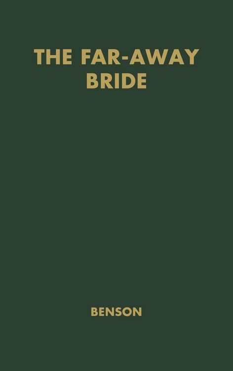 Produktbild: The Far-Away Bride.