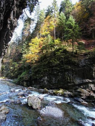 Produktbild: CALVENDO Puzzle Naturerlebnis Breitachklamm | 1000 Teile Lege-Gr&ouml;&szlig;e 64x48cm Foto-Puzzle f&uuml;r gl&uuml;ckliche Stunden