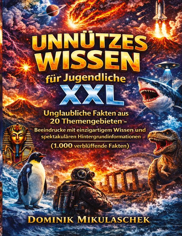 Produktbild: Unn&uuml;tzes Wissen f&uuml;r Jugendliche XXL