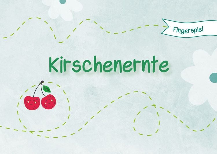 Produktbild: Die Kita-Jahreszeiten-Karten: 32 Fingerspiele f&uuml;r den Fr&uuml;hling