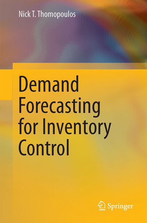 Produktbild: Demand Forecasting for Inventory Control
