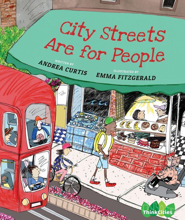 Produktbild: City Streets Are for People