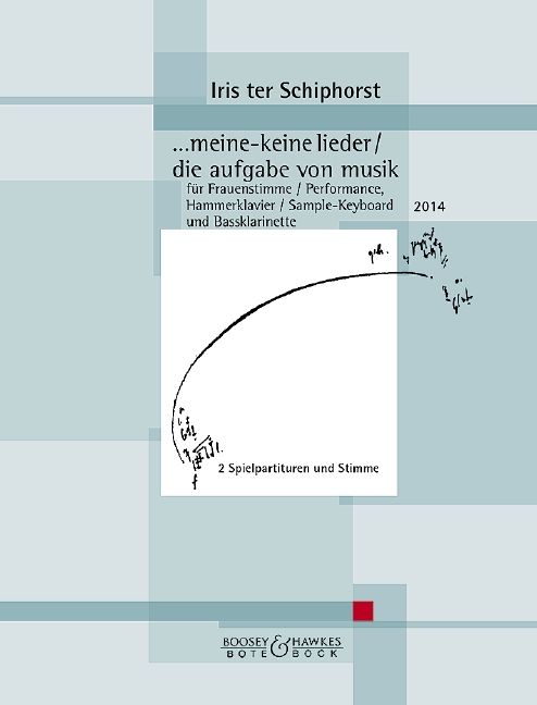 Produktbild: &hellip;meine-keine lieder&thinsp;/ die aufgabe von musik