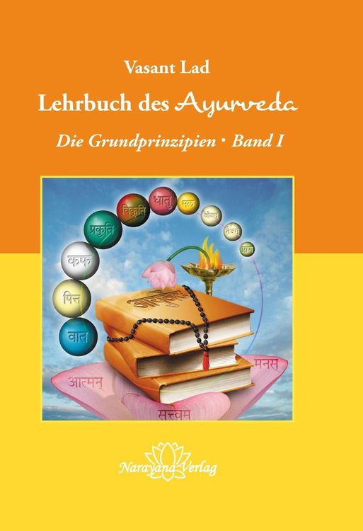 Produktbild: Lehrbuch des Ayurveda - Band 1- E-Book