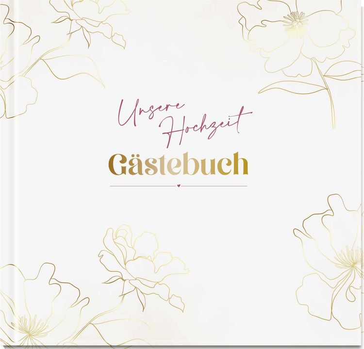 Produktbild: Unsere Hochzeit - G&auml;stebuch
