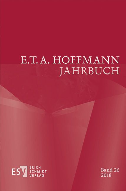 Produktbild: E.T.A. Hoffmann-Jahrbuch 2018