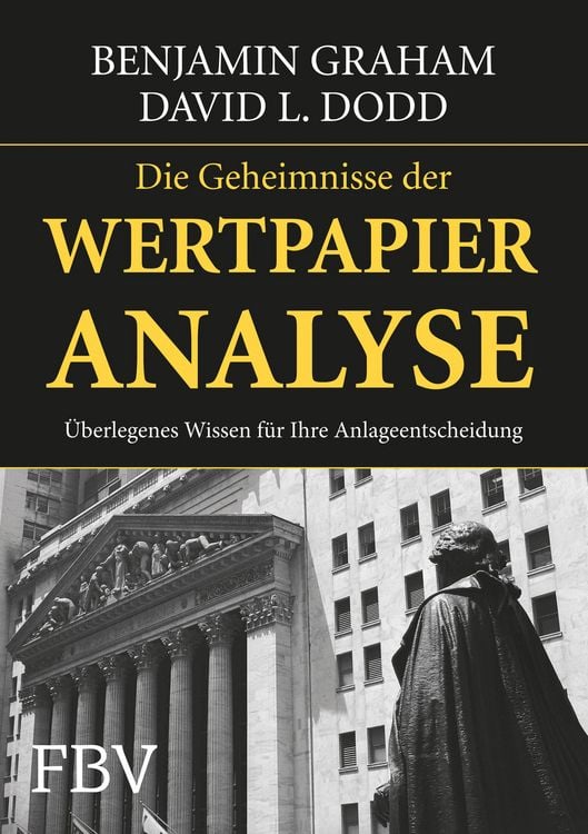 Produktbild: Die Geheimnisse der Wertpapieranalyse