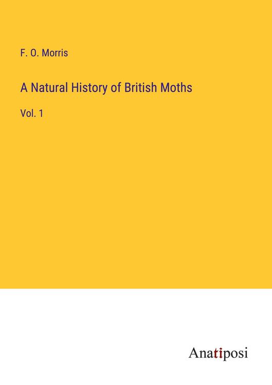 Produktbild: A Natural History of British Moths