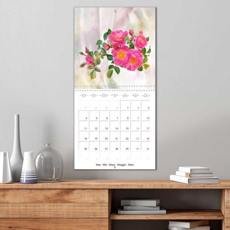 Produktbild: Sheer joy (Wall Calendar 2026 12 &times; 12 Inch) CALVENDO 12 Month Wall Calendar
