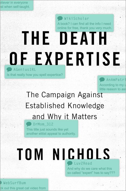Produktbild: The Death of Expertise