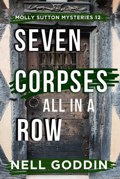 Produktbild: Seven Corpses All in a Row (Molly Sutton Mysteries, #12)