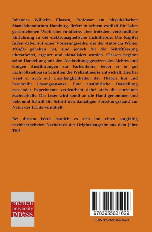 Produktbild: Zw&ouml;lf Vorlesungen &uuml;ber die Natur des Lichtes