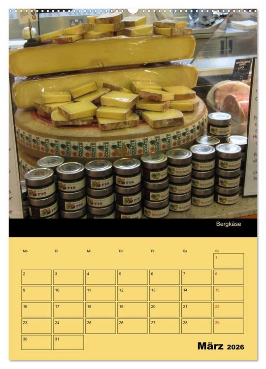 Produktbild: Alles K&auml;se / Planer (Wandkalender 2026 DIN A2 hoch), CALVENDO Monatskalender