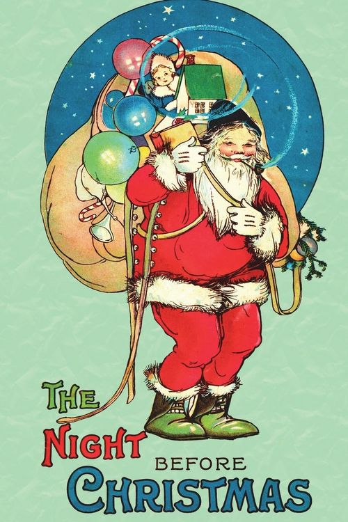 Produktbild: The Night Before Christmas: Uncensored 1917 Classic Color Edition