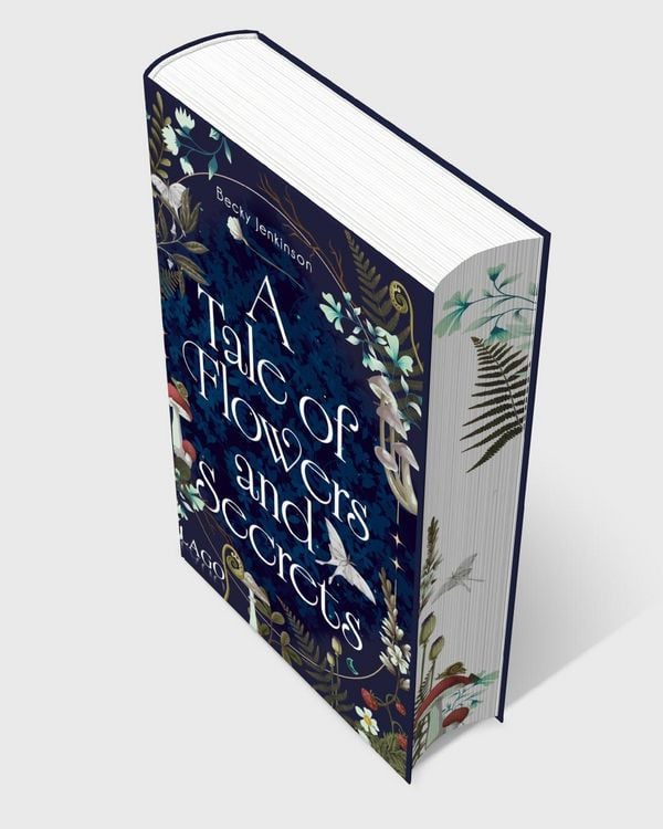 Produktbild: A Tale of Flowers and Secrets