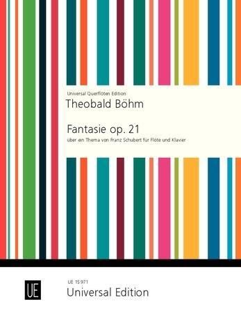 Produktbild: B&ouml;hm, T: Fantasie &uuml;ber ein Thema von Schubert