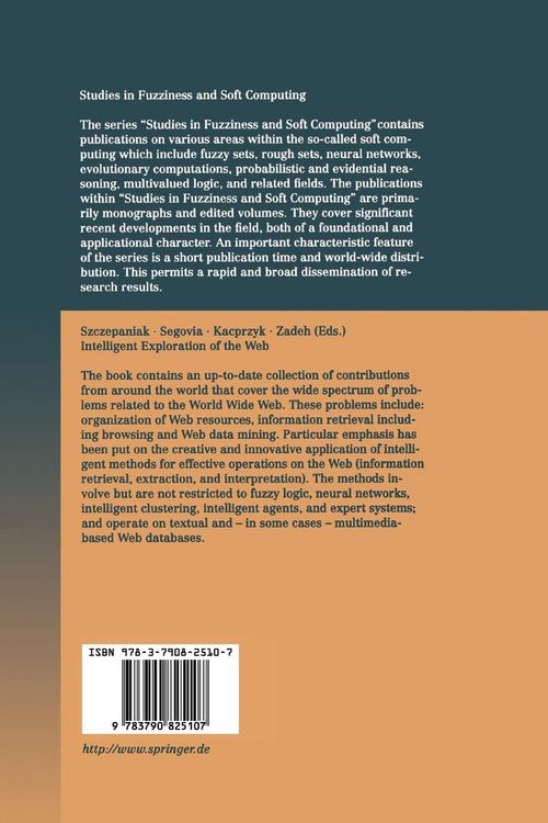 Produktbild: Intelligent Agents and Their Applications