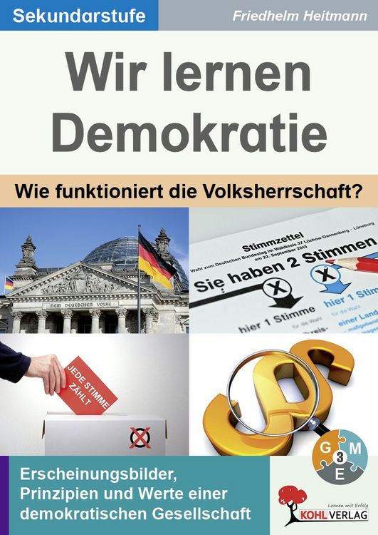 Produktbild: Wir lernen Demokratie