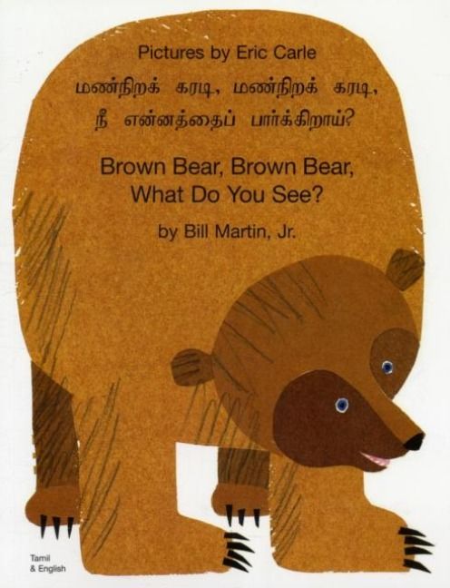 Produktbild: Brown Bear, Brown Bear, What Do You See? In Tamil and English