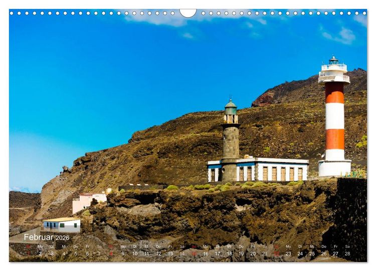 Produktbild: La Palma (Wandkalender 2026 DIN A3 quer), CALVENDO Monatskalender