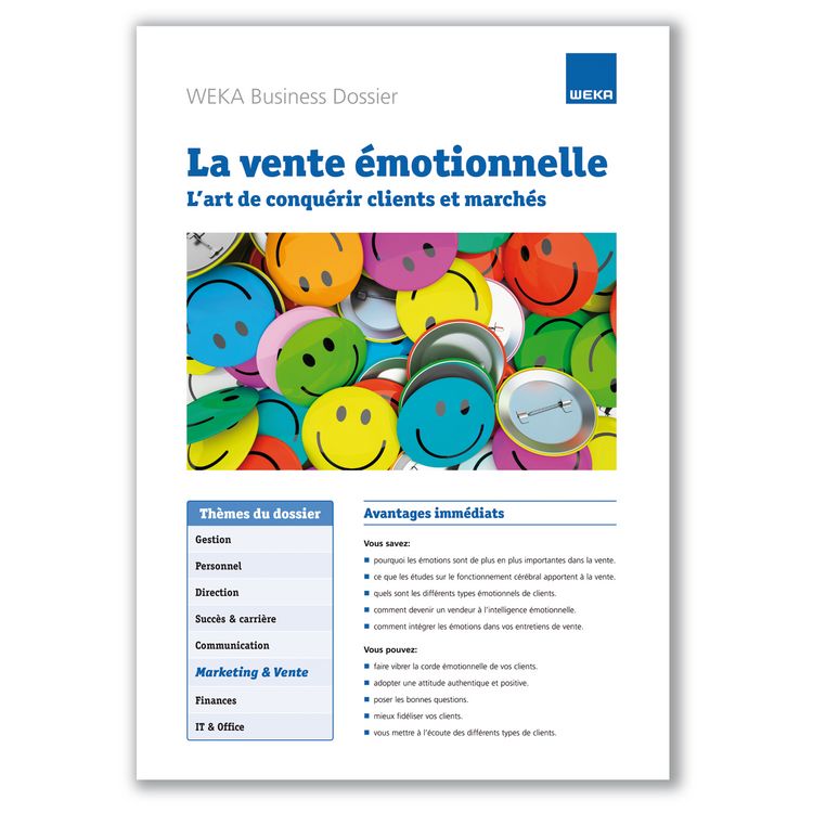 Produktbild: La vente émotionnelle