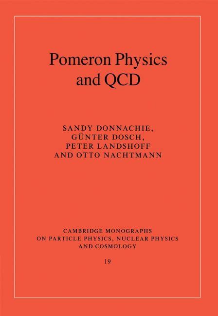 Produktbild: Pomeron Physics and QCD