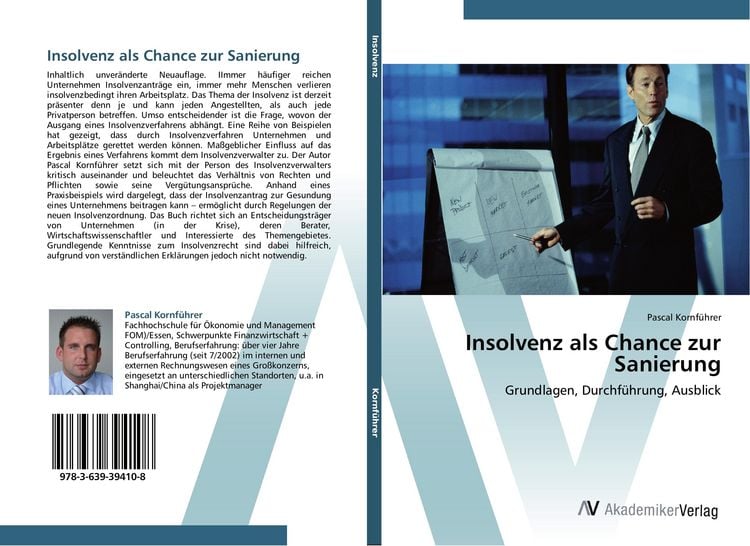 Produktbild: Insolvenz als Chance zur Sanierung