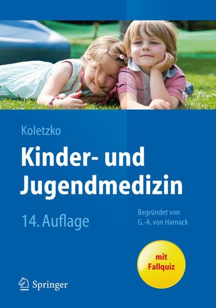 Bild vom Artikel Kinder- und Jugendmedizin vom Autor G.-A. Harnack