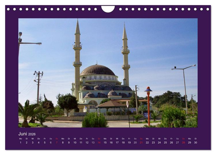Produktbild: Leben in der T&uuml;rkei (Wandkalender 2026 DIN A4 quer), CALVENDO Monatskalender