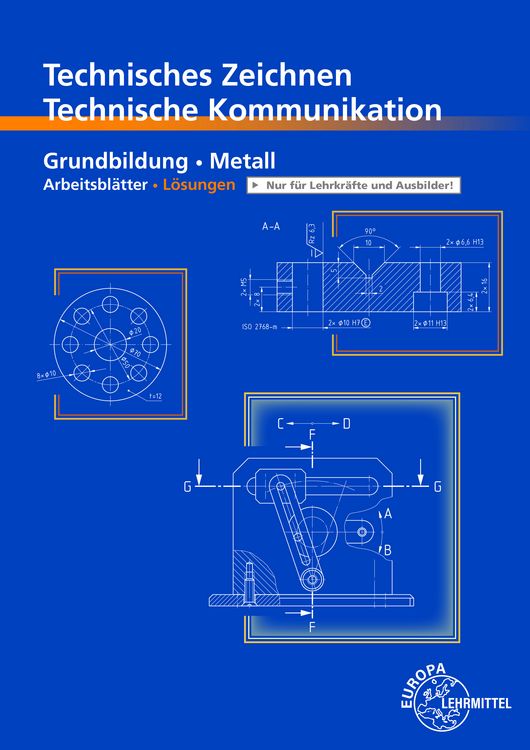 Produktbild: Technisches Zeichnen, Technische Kommunikation