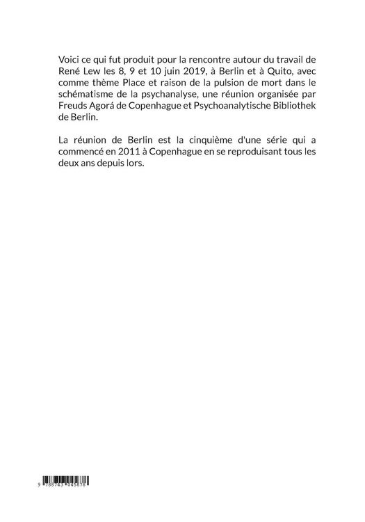 Produktbild: Place et raison de la pulsion de mort dans le sch&eacute;matisme de la psychanalyse