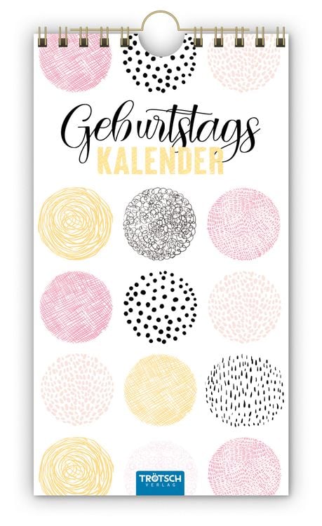 Produktbild: Trötsch Geburtstagskalender Glamour