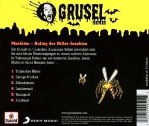 Produktbild: Gruselserie (3): Moskitos - Anflug der Killer-Insekten