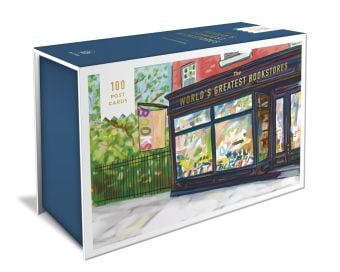 Produktbild: World's Greatest Bookstores: 100 Postcards