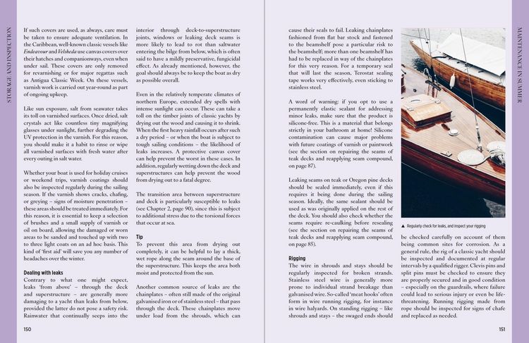 Produktbild: The Wooden Boat Care and Repair Bible